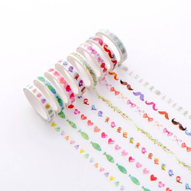 

Selotip / Masking Tape Motif Lucu
