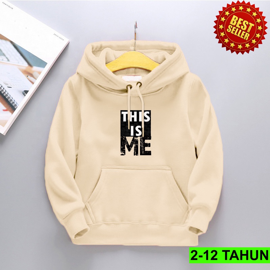 Sweater Anak Laki Laki Perempuan / Hoodie Anak Usia 2 3 4 5 6 7 8 9 10 11 12 Tahun / Jaket Anak Cewek Cowok / Switer Distro Bisa Cod