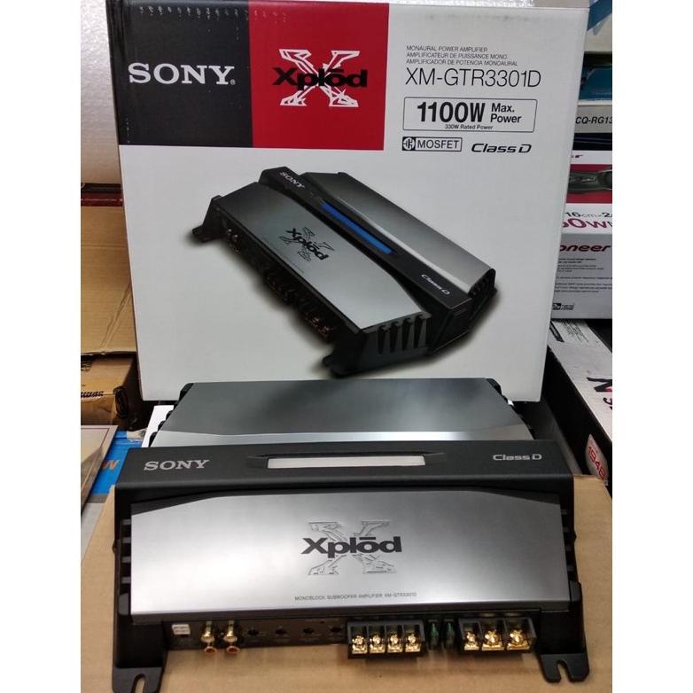 Power Sony Monoblock Xm-Gtr3301D