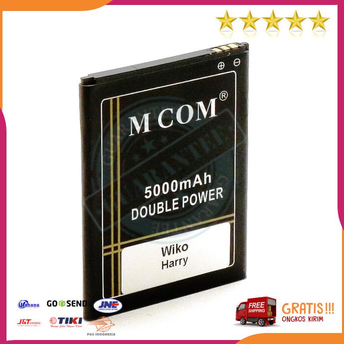 Acc Hp Baterai Wiko Harry 3913 Mcom Baterai