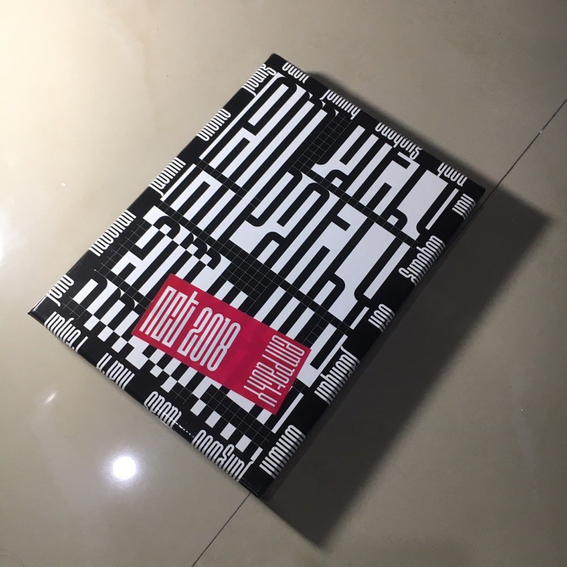 [BOOKED][NCT 2018] UNSEALED EMPATHY ALBUM (Reality ver.) DIARY Taeyong