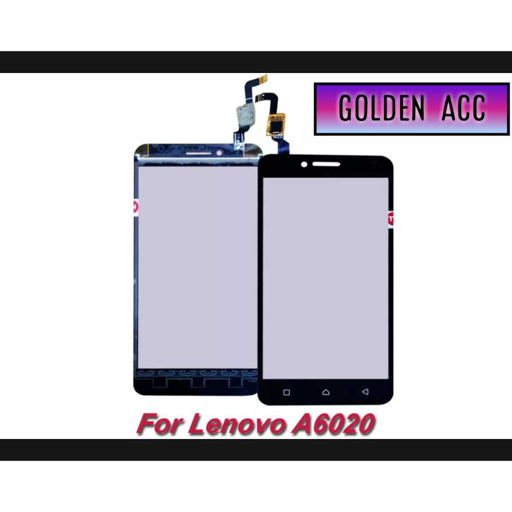 Touchscreen LENOVO A6020 A40  VIBE K5 Layar sentuh TS TC Kualitas Terbaik OC BISA BAYAR DITEMPAT COD