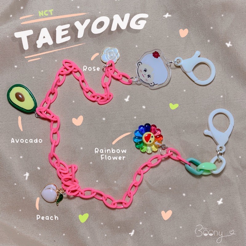 CHENJI Mask Strap (Jaemin/Taeyong/Chenle/Haechan/Jaehyun/Jisung) by BaeBoony