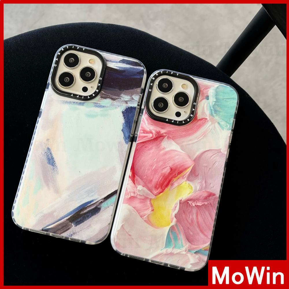 Casing Silikon Iphone 13 Pro Max 12 Pro Max 11 Pro Max Xr Xs Max 11 12 7 + Shockproof Motif Lukisan Abstrak