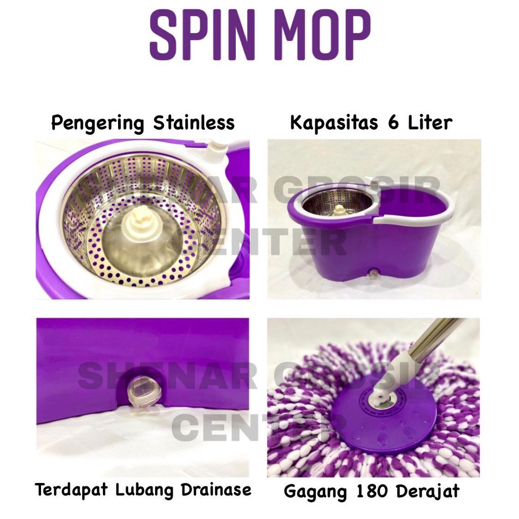 ALAT PEL LANTAI SPIN MOP /ALAT PEL MURAH PRAKTIS / ALAT PEL LANTAI / ALAT PEL PRAKTIS