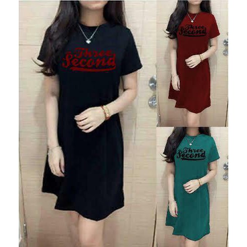 Shalch trendy Dres casual wanita