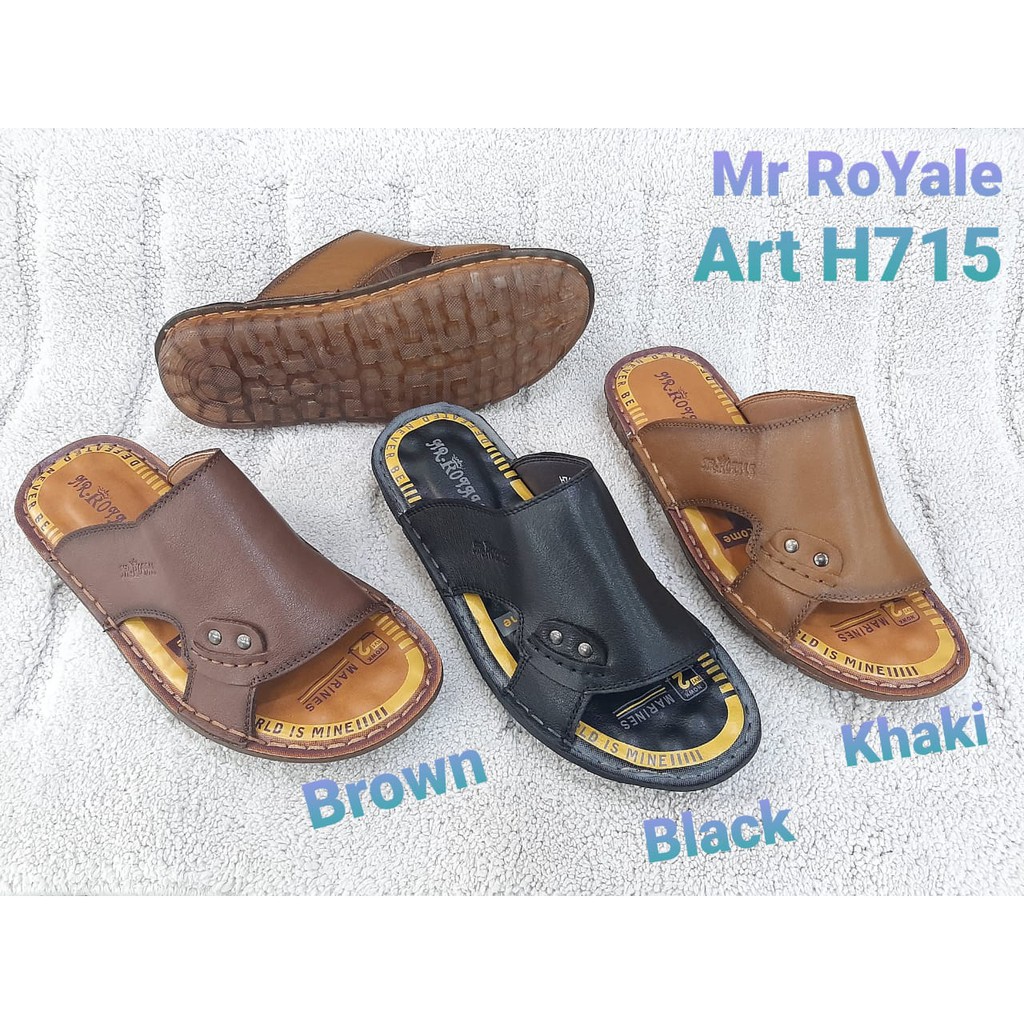 Sandal Mr.Royale Import Kulit Asli-Art H 715