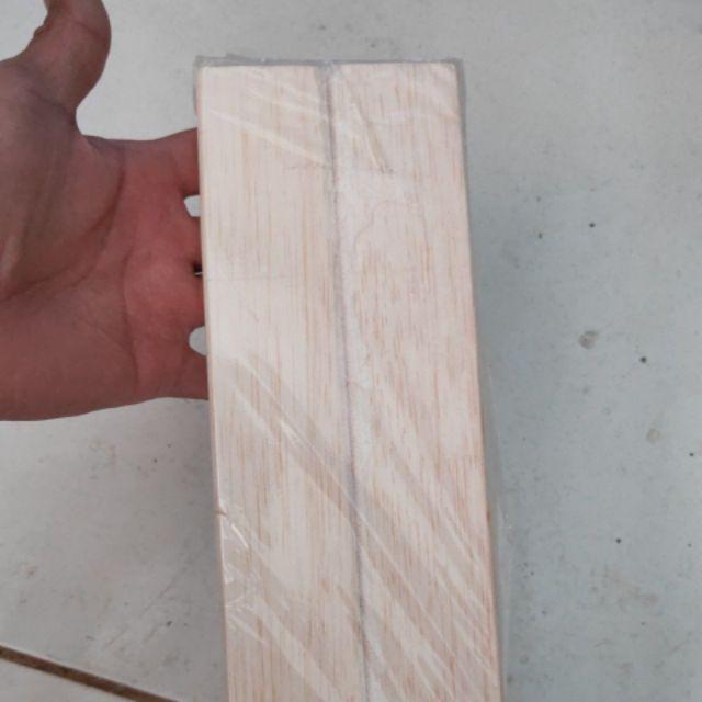 Kayu Kaso Albasia Kaki Meja 70cm X 4,5cm X 4,5cm