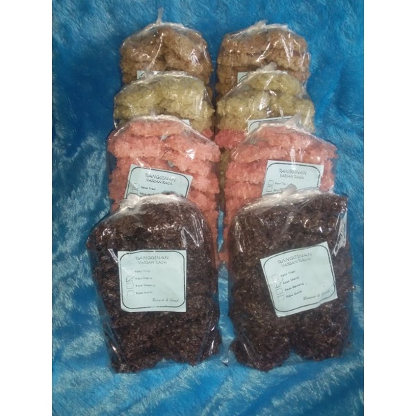 

Rangginang varian rasa