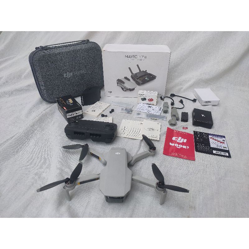 Dji Drone Mavic Mini Fly More Preloved Second Bekas
