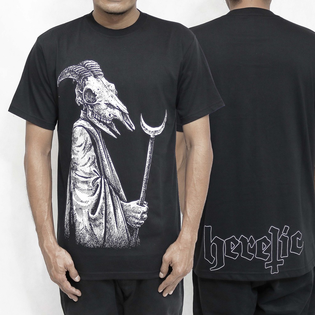 Heretic - T-Shirt - Reverend of the Dead