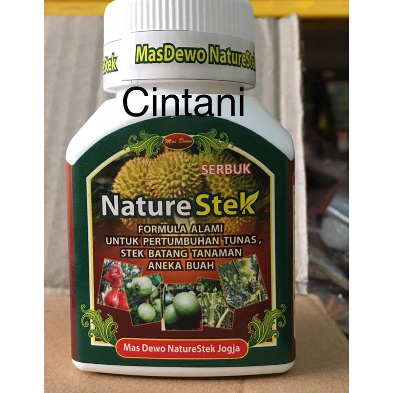 ✽ Nature Stek Penumbuh Akar Batang stek 100gr Mas Dewo original ★