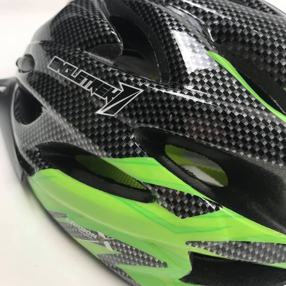 HELM SEPEDA SINGLETREK CARBON X9 HELEM SEPEDA