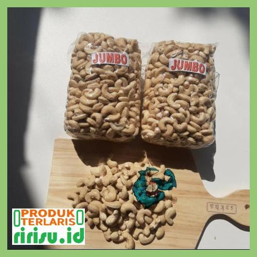 

8Tuf78F7- Kacang Mede Mentah Sulawesi Ukuran Jumbo 500G Kualitas Super 7Ti7Tgjtu-