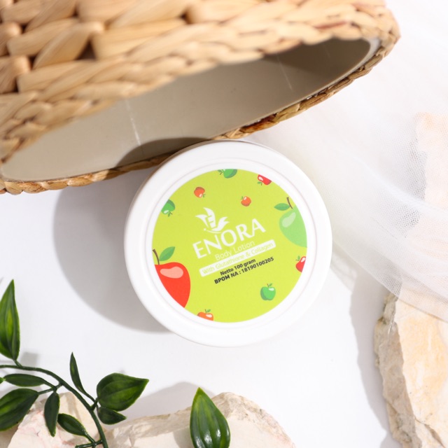 ENORA GLUTA BODY LOTION kemasan 100 gram