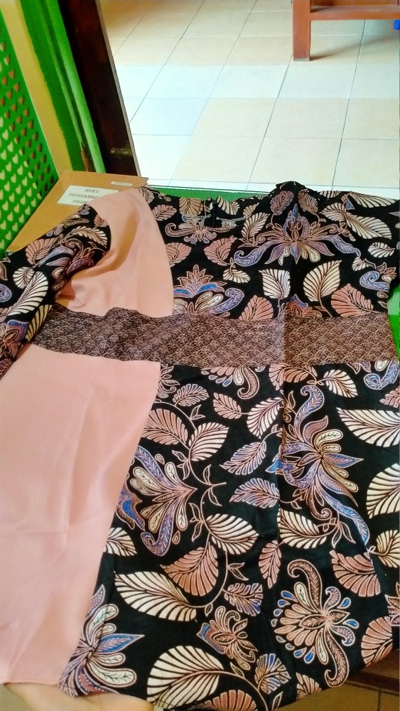 Atasan Batik Wanita Modern Dolby Dolbi Dobby Dobi Batik Cassual Atasan Batik Wanita