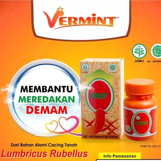 Vermint 12 kapsul
