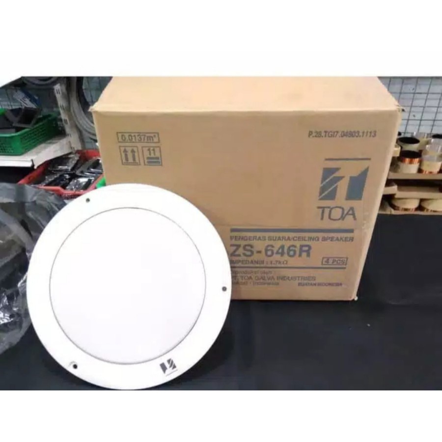 Grosir Celling Speaker TOA ZS 646R ZR646