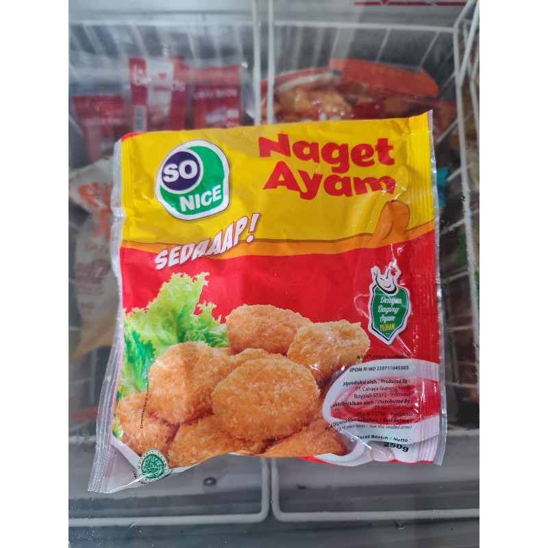 

So Nice Chicken Nugget 250 Gr