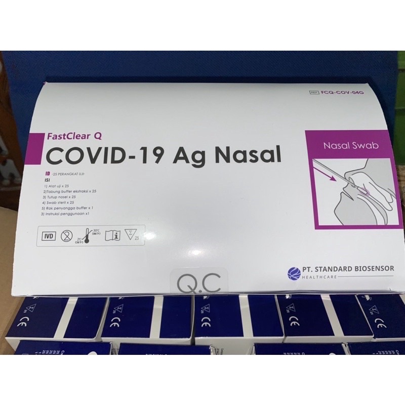 10Pc Paket Sale Termurah Original Abbott Nasal 2Cm Bukan Naso German Panbio Ag Mandiri Usa Resmi