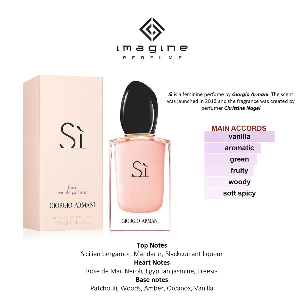 giorgio armani si notes