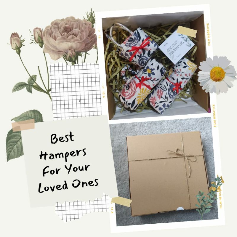 PAKET HAMPERS KADO ULANG TAHUN | KADO WEDDING BEBAS PILIH