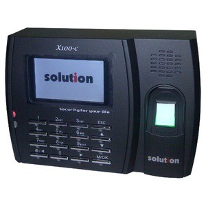 MESIN ABSENSI SOLUTION X10OC FINGER PRINT