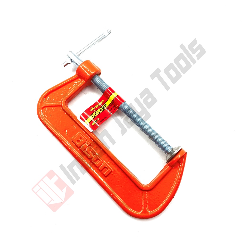 BISON SATUAN Klem C 4 Inch - Catok Clamp Jepit Penjepit