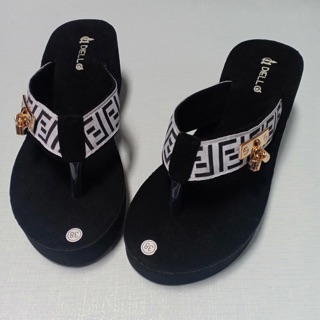  Sandal  Jepit  Spon Wanita  Tali  F Model  Terbaru Sandal  