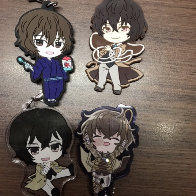 Bungo Stray Dogs - Dazai Osamu Keychain