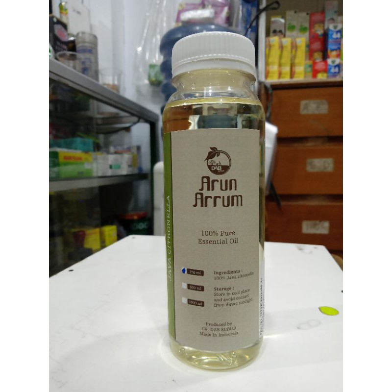 

arum arrum minyak sereh 250ml