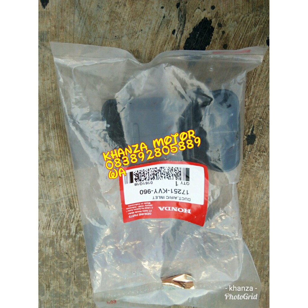 KARET BOX FILTER GEPENG BEAT KARBU ORI AHM mki19869