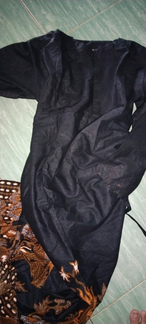 Maura Couple - Sania Ruffle Batik Couple Ori Ndoro Jowi Garansi