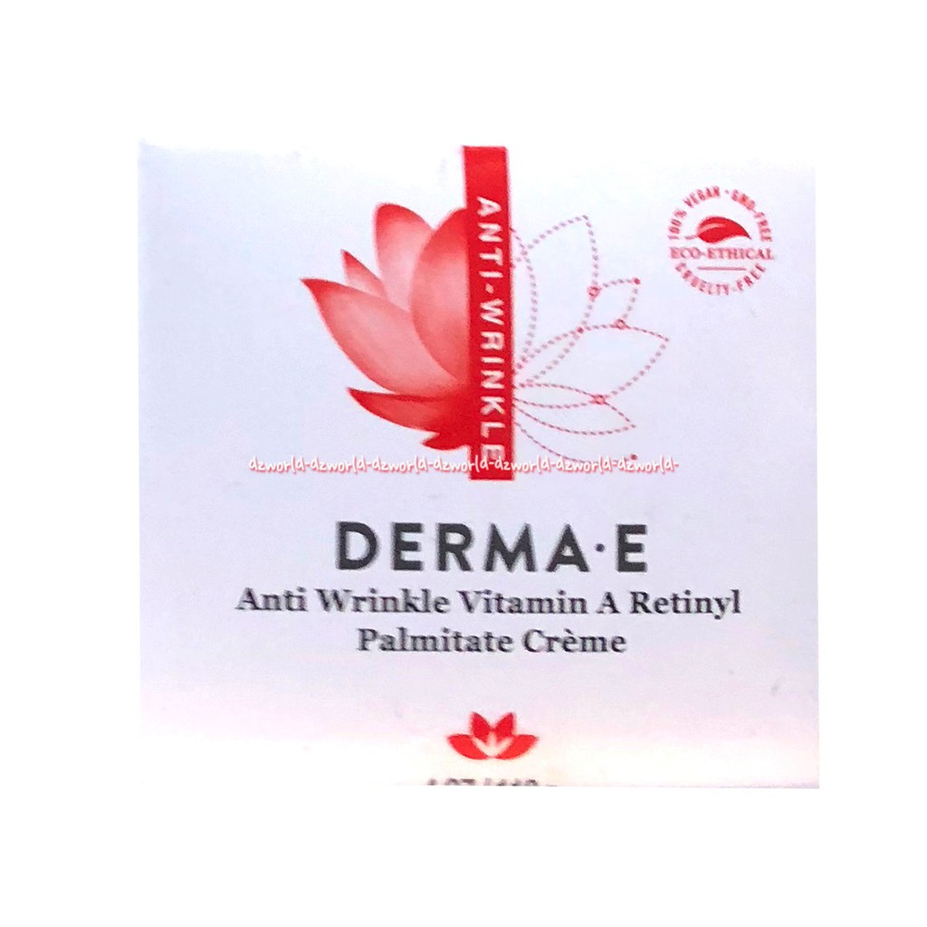 Derma E Anti Wrinkle Vitamin A Retinyl Menghilangkan Kerutan Di Wajah