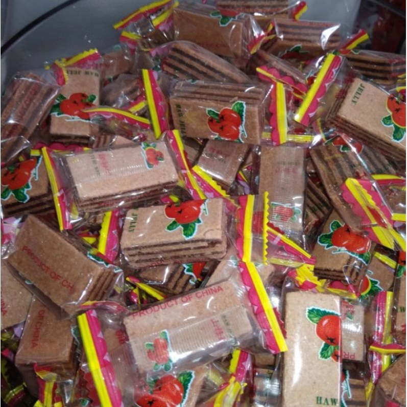 

cemilan makanan sehat Snack permen sanca 160 gram