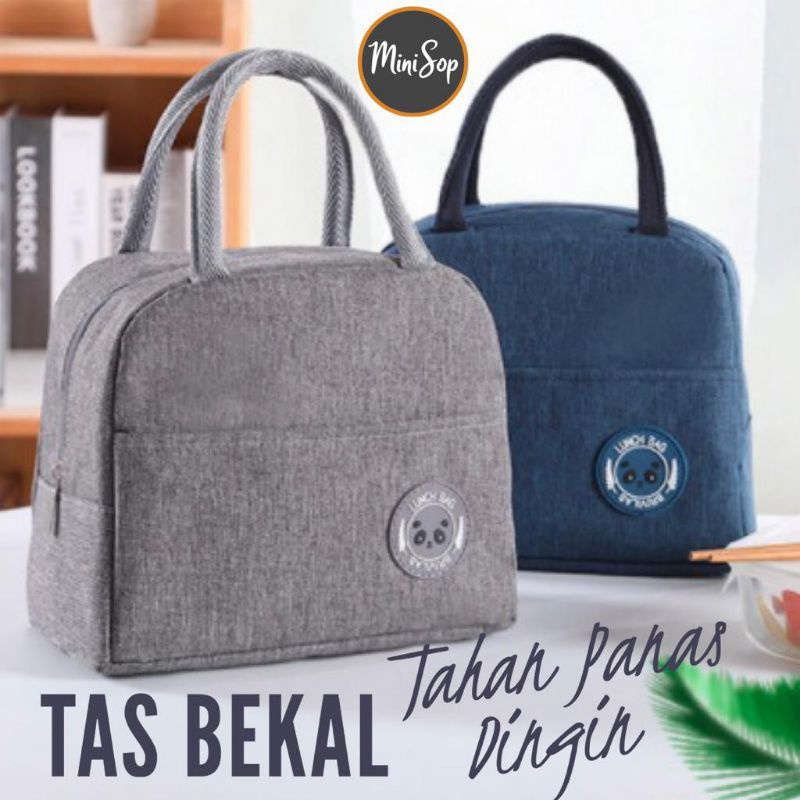 TAS BEKAL KANTOR / TAS BEKAL ANAK / LUNCH BAG