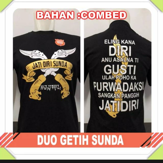 Kaos Getih Sunda