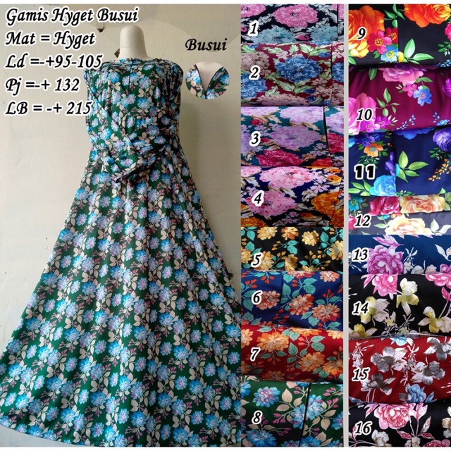 GAMIS MURAH / GAMIS hyget Tebal /GAMIS 25 RIBUAN/GAMIS TERLARIS 
