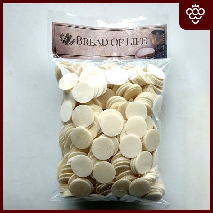 

Roti Perjamuan Kudus - 250 gram