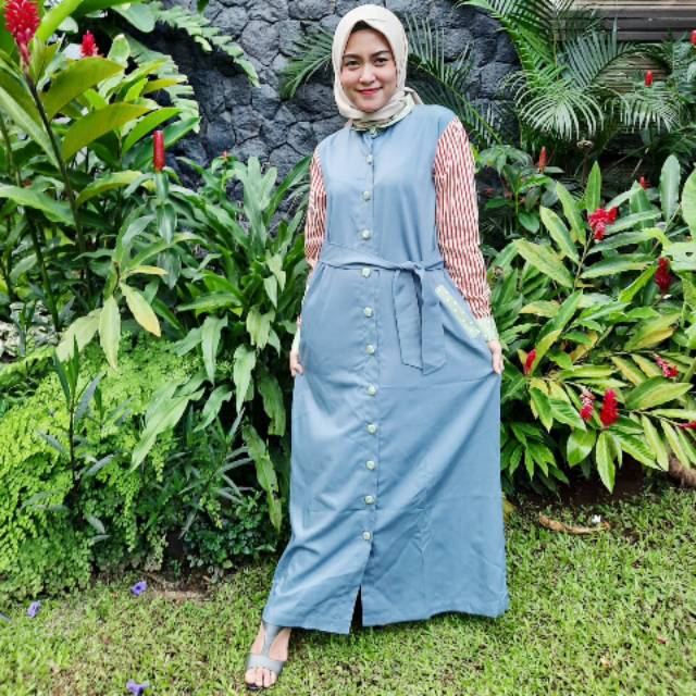 Aleta Gamis abu