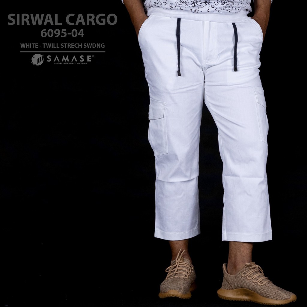 SAMASE SIRWAL CARGO 6095 / WHITE EDITION
