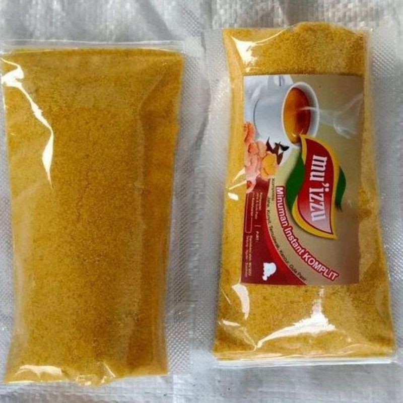 

Jamu Minuman Instan Komplit