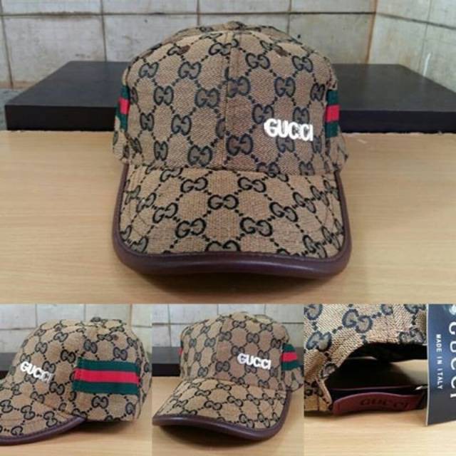 MURAH BUAT CEWEK COWOK TERBARU   Topi Gucci Anak2 3th-12th Branded Import / laris laku baru keren