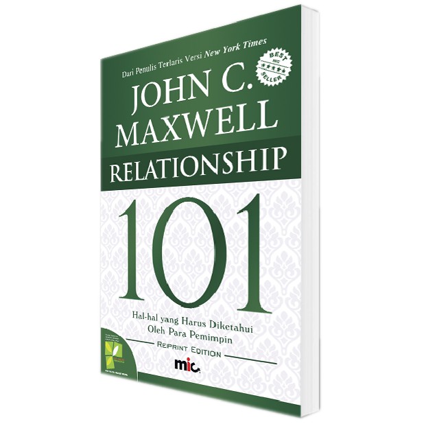 Buku Relationship  John C. Maxwell