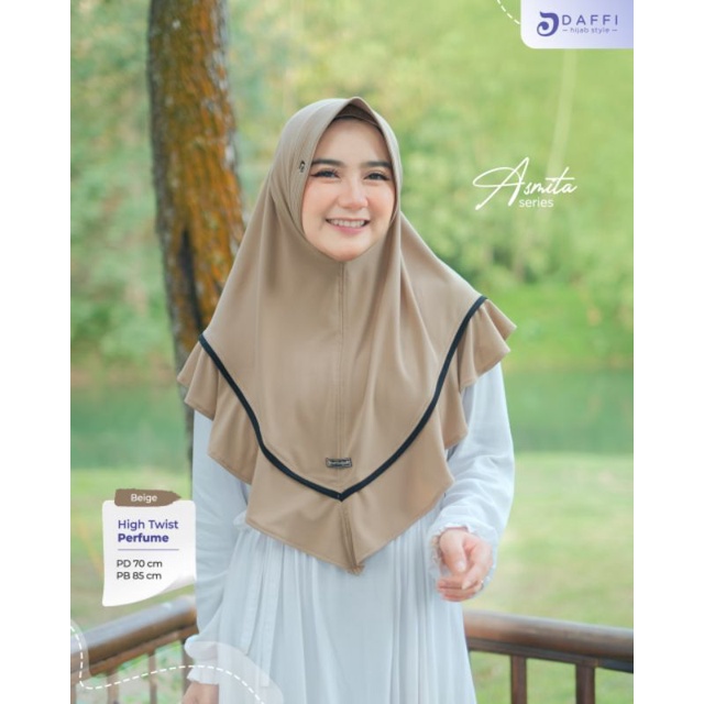 Jilbab Instan Asmita By Daffi