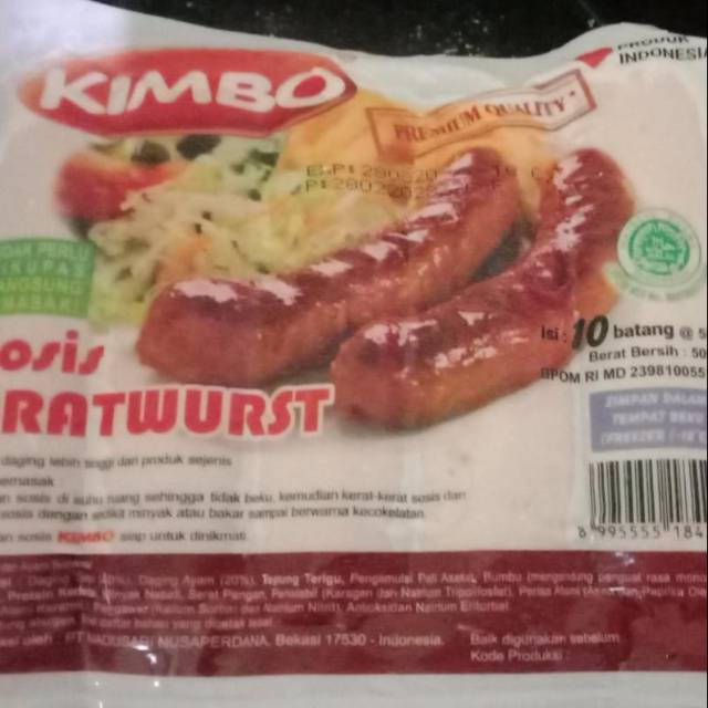 

Sosis kimbo isi 10