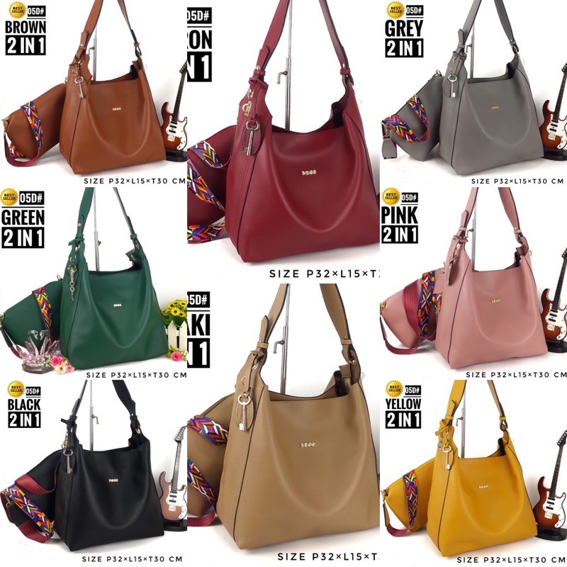 tas wanita batam fossl 05D bag in bag Shopee Indonesia