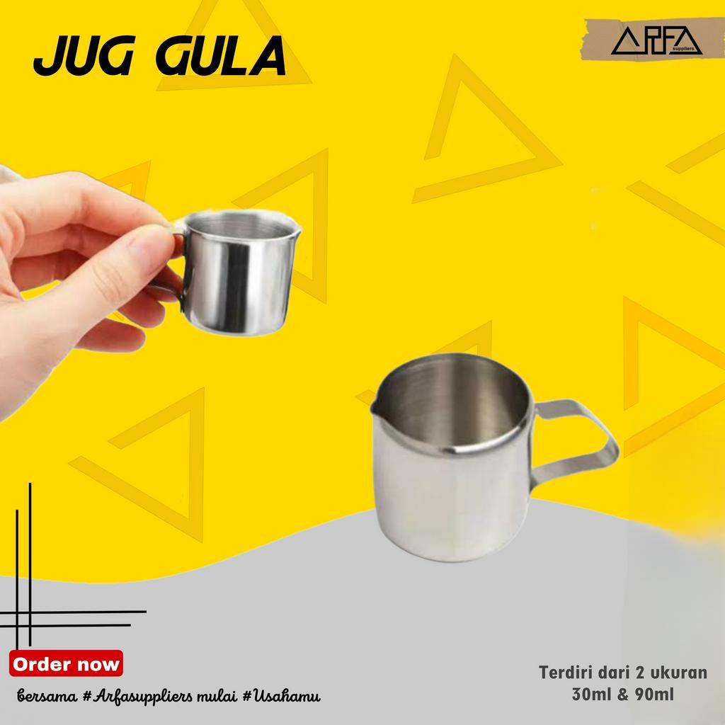 Jug Gula Cair Gelas Takar Gelas Ukur Gula cair