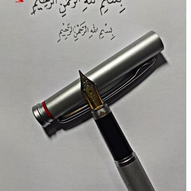 

BISA COD pena kalam tutul sudah di asah siap pakai untuk lugot kitab/surah (fountain pen) 