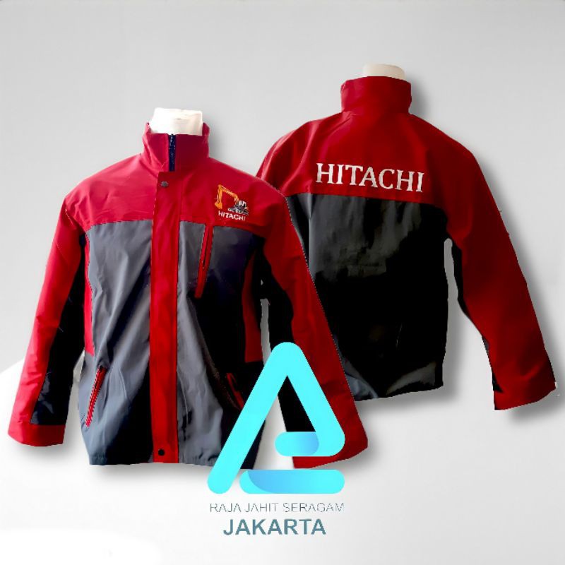 JAKET HITACHI EXCAVATOR